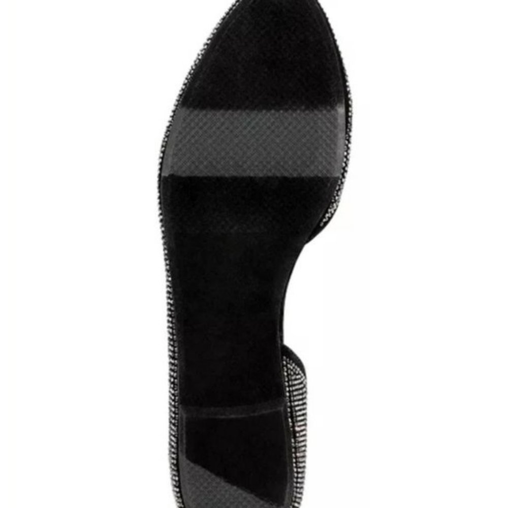 Wild Pair Mabel D'Orsay Flats -5.5 - Picture 2 of 8